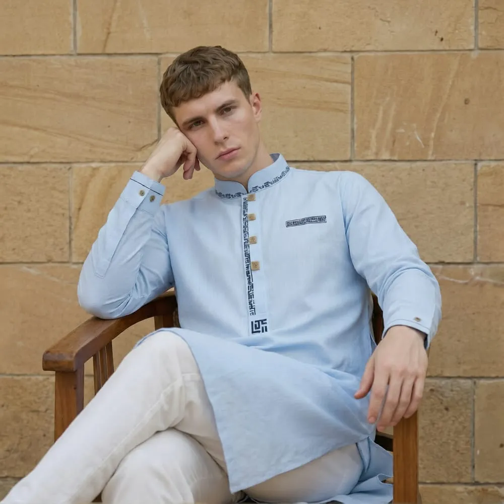 salima light  blue kurta.webp